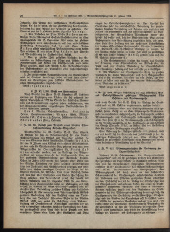 Amtsblatt der landesfürstlichen Hauptstadt Graz 19240215 Seite: 4