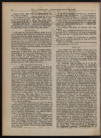 Amtsblatt der landesfürstlichen Hauptstadt Graz 19240229 Seite: 2