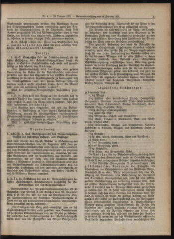 Amtsblatt der landesfürstlichen Hauptstadt Graz 19240229 Seite: 3