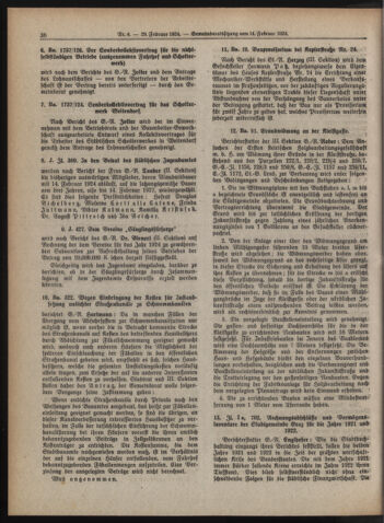 Amtsblatt der landesfürstlichen Hauptstadt Graz 19240229 Seite: 6