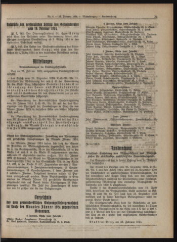 Amtsblatt der landesfürstlichen Hauptstadt Graz 19240229 Seite: 9