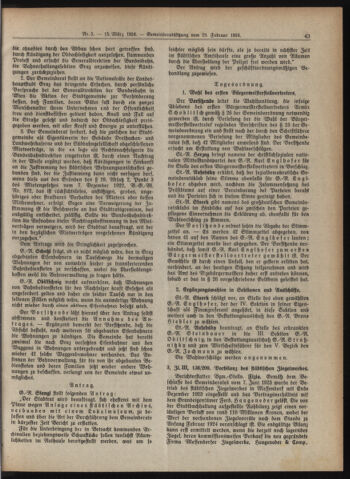 Amtsblatt der landesfürstlichen Hauptstadt Graz 19240315 Seite: 3