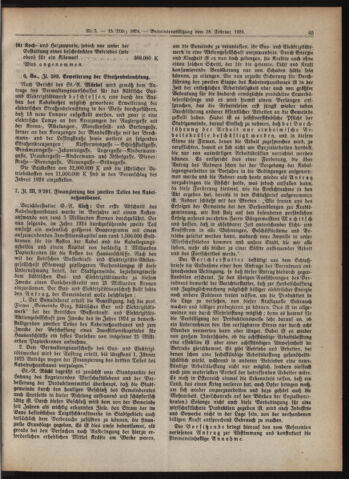 Amtsblatt der landesfürstlichen Hauptstadt Graz 19240315 Seite: 5