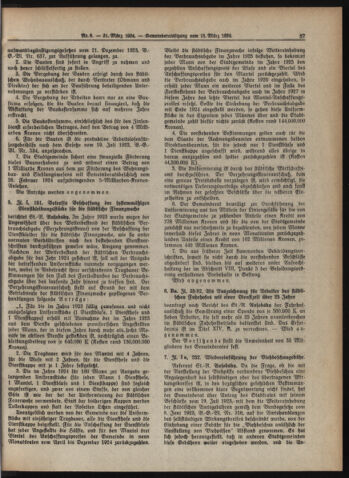 Amtsblatt der landesfürstlichen Hauptstadt Graz 19240331 Seite: 5