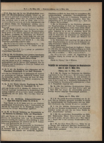 Amtsblatt der landesfürstlichen Hauptstadt Graz 19240331 Seite: 7