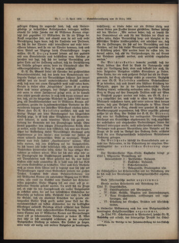 Amtsblatt der landesfürstlichen Hauptstadt Graz 19240415 Seite: 8