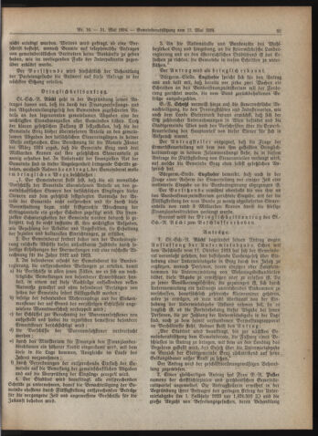 Amtsblatt der landesfürstlichen Hauptstadt Graz 19240531 Seite: 3