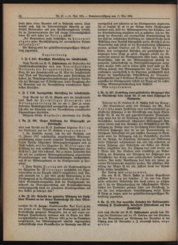 Amtsblatt der landesfürstlichen Hauptstadt Graz 19240531 Seite: 4