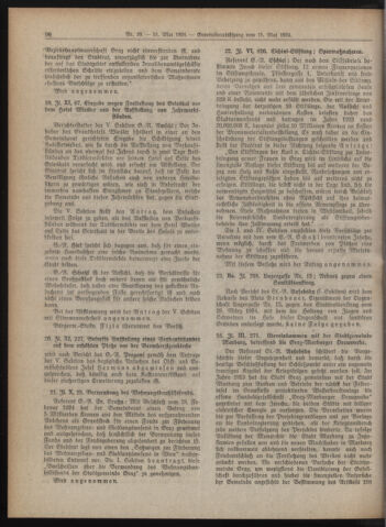 Amtsblatt der landesfürstlichen Hauptstadt Graz 19240531 Seite: 8