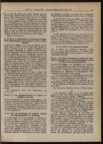 Amtsblatt der landesfürstlichen Hauptstadt Graz 19240630 Seite: 11