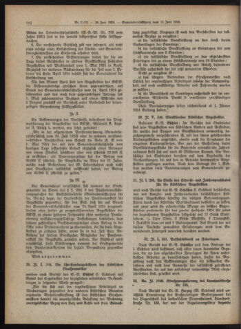 Amtsblatt der landesfürstlichen Hauptstadt Graz 19240630 Seite: 12