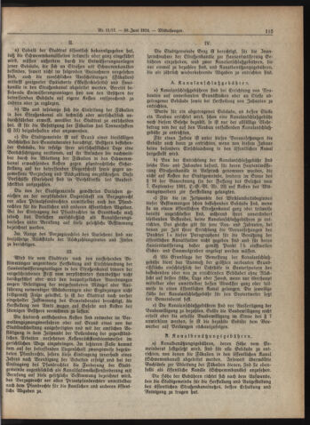 Amtsblatt der landesfürstlichen Hauptstadt Graz 19240630 Seite: 15