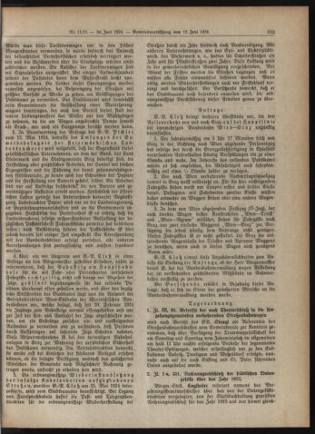 Amtsblatt der landesfürstlichen Hauptstadt Graz 19240630 Seite: 3