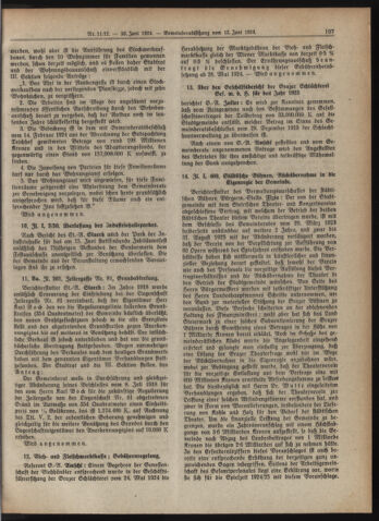 Amtsblatt der landesfürstlichen Hauptstadt Graz 19240630 Seite: 7