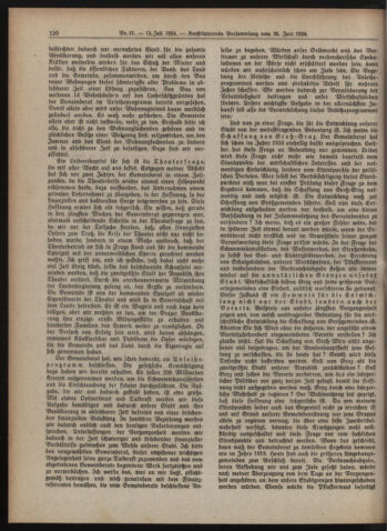 Amtsblatt der landesfürstlichen Hauptstadt Graz 19240715 Seite: 4