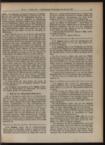 Amtsblatt der landesfürstlichen Hauptstadt Graz 19240715 Seite: 5