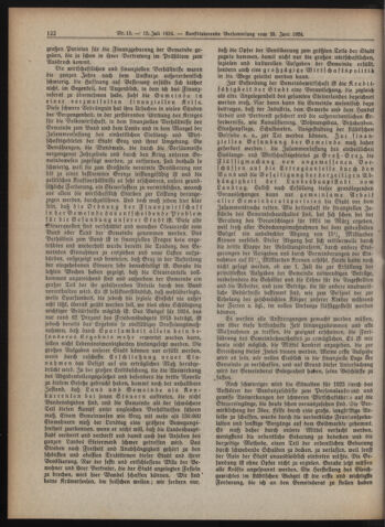 Amtsblatt der landesfürstlichen Hauptstadt Graz 19240715 Seite: 6