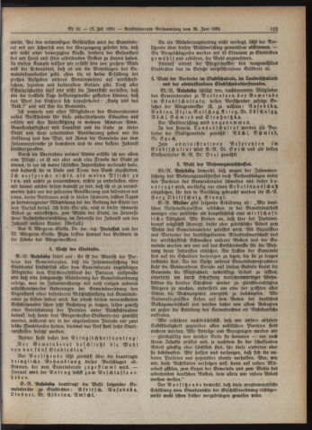 Amtsblatt der landesfürstlichen Hauptstadt Graz 19240715 Seite: 7