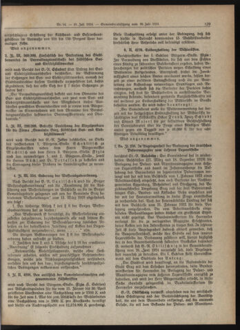 Amtsblatt der landesfürstlichen Hauptstadt Graz 19240731 Seite: 3