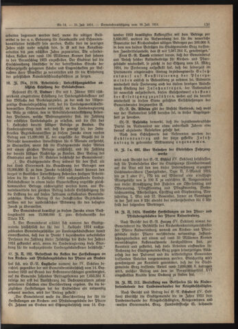 Amtsblatt der landesfürstlichen Hauptstadt Graz 19240731 Seite: 5