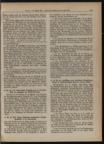 Amtsblatt der landesfürstlichen Hauptstadt Graz 19240815 Seite: 5