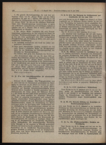 Amtsblatt der landesfürstlichen Hauptstadt Graz 19240815 Seite: 6