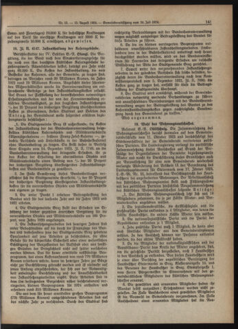 Amtsblatt der landesfürstlichen Hauptstadt Graz 19240815 Seite: 7