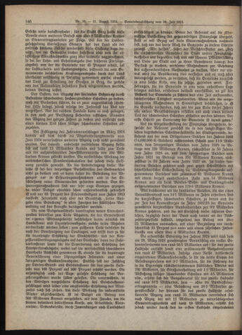 Amtsblatt der landesfürstlichen Hauptstadt Graz 19240831 Seite: 2