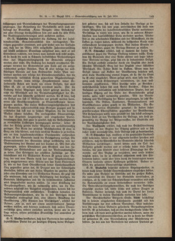 Amtsblatt der landesfürstlichen Hauptstadt Graz 19240831 Seite: 5