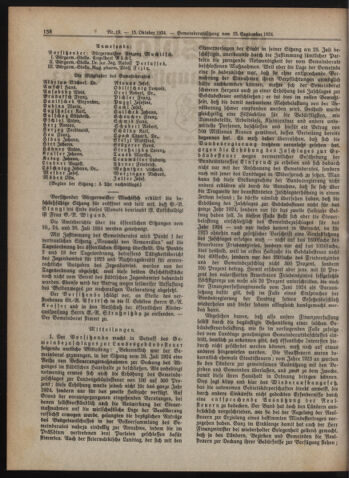 Amtsblatt der landesfürstlichen Hauptstadt Graz 19241015 Seite: 2