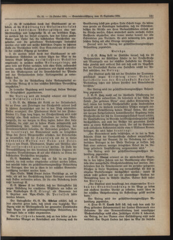 Amtsblatt der landesfürstlichen Hauptstadt Graz 19241015 Seite: 5