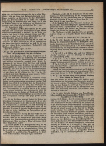 Amtsblatt der landesfürstlichen Hauptstadt Graz 19241015 Seite: 7