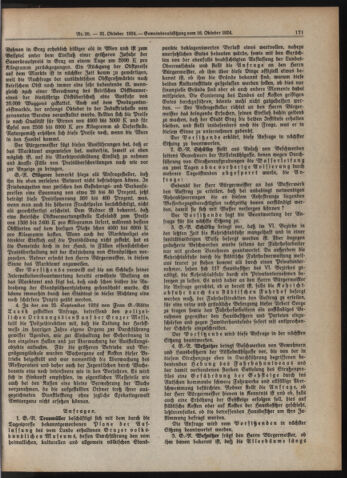 Amtsblatt der landesfürstlichen Hauptstadt Graz 19241031 Seite: 3