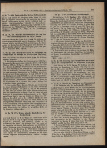 Amtsblatt der landesfürstlichen Hauptstadt Graz 19241031 Seite: 9