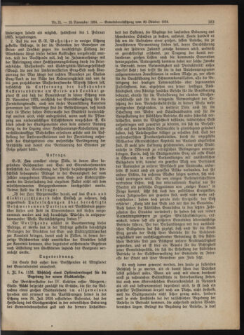 Amtsblatt der landesfürstlichen Hauptstadt Graz 19241115 Seite: 3