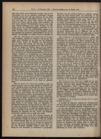 Amtsblatt der landesfürstlichen Hauptstadt Graz 19241115 Seite: 4