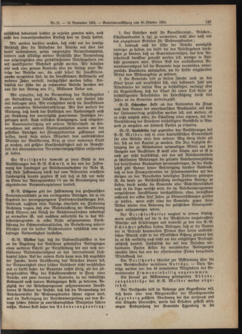 Amtsblatt der landesfürstlichen Hauptstadt Graz 19241115 Seite: 7