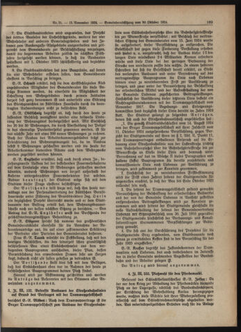 Amtsblatt der landesfürstlichen Hauptstadt Graz 19241115 Seite: 9