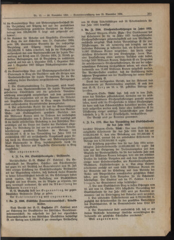 Amtsblatt der landesfürstlichen Hauptstadt Graz 19241130 Seite: 5