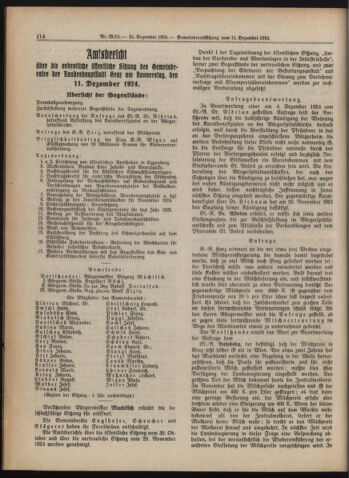 Amtsblatt der landesfürstlichen Hauptstadt Graz 19241231 Seite: 10