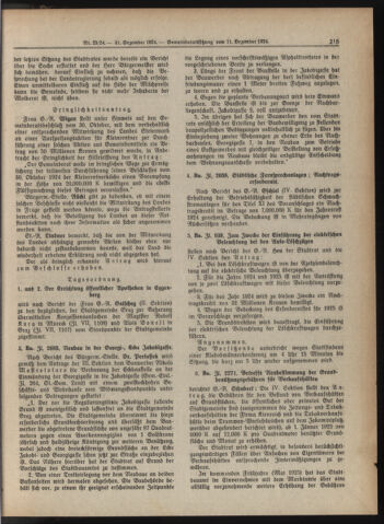 Amtsblatt der landesfürstlichen Hauptstadt Graz 19241231 Seite: 11