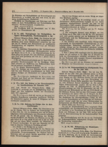 Amtsblatt der landesfürstlichen Hauptstadt Graz 19241231 Seite: 12