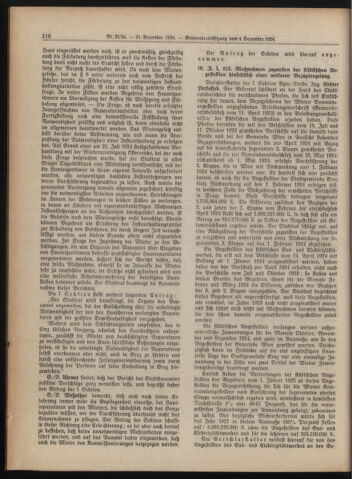 Amtsblatt der landesfürstlichen Hauptstadt Graz 19241231 Seite: 6