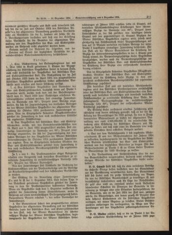 Amtsblatt der landesfürstlichen Hauptstadt Graz 19241231 Seite: 7