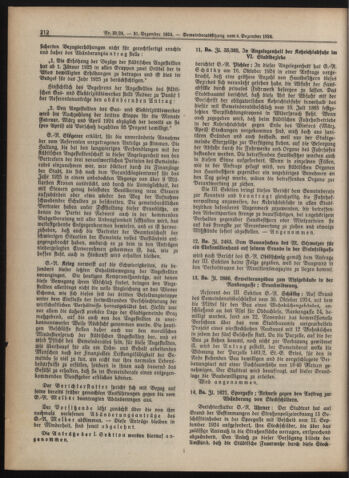 Amtsblatt der landesfürstlichen Hauptstadt Graz 19241231 Seite: 8