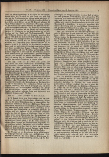 Amtsblatt der landesfürstlichen Hauptstadt Graz 19250131 Seite: 3