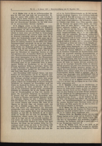 Amtsblatt der landesfürstlichen Hauptstadt Graz 19250131 Seite: 4