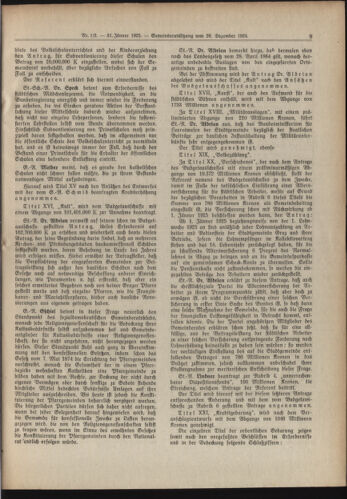 Amtsblatt der landesfürstlichen Hauptstadt Graz 19250131 Seite: 9