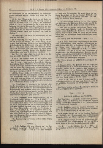 Amtsblatt der landesfürstlichen Hauptstadt Graz 19250215 Seite: 4