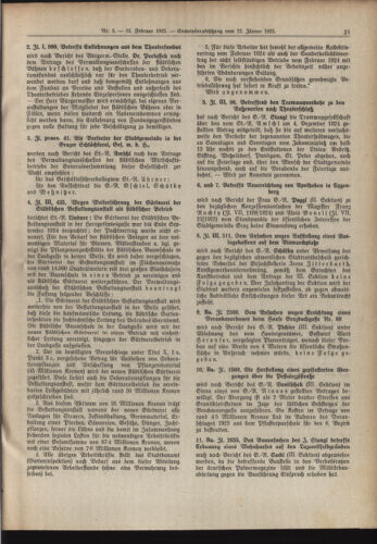 Amtsblatt der landesfürstlichen Hauptstadt Graz 19250215 Seite: 5